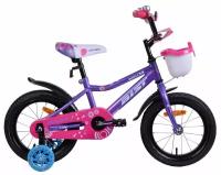 Детский Велосипед Aist Wiki 18 фиолетовый