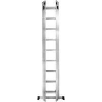 Лестница трансформер 3-секционная UPU Ladder UP309 6,18 м