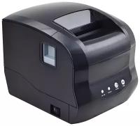 Термальный принтер этикеток Xprinter XP-365B черный