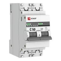 Автоматический выключатель EKF ВА 47-63 2P (C) 4,5kA 20 А