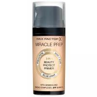 Max Factor Праймер Miracle Prep 3 in 1 Beauty Protect SPF30 PA+++ 30 мл