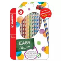 STABILO Цветные карандаши EASY colors 12 цветов (332/12)