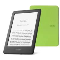 Электронная книга Amazon Kindle 10 2020 8Gb Black + Чехол UltraSlim зеленый