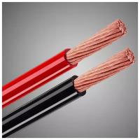 Аккумуляторный кабель в нарезку Tchernov Cable (арт. 7296) Standard DC Power 8 AWG Black 2.0m
