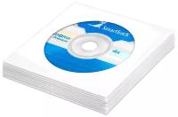 Диск DVD+RW SmartTrack 4.7Gb 4x 10 шт. бумажный конверт