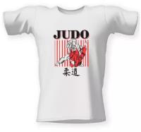 Детская футболка Judo (дзюдо)