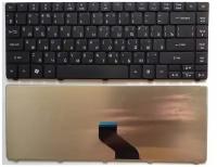 Клавиатура для ноутбука Acer Aspire 4736 черная матовая