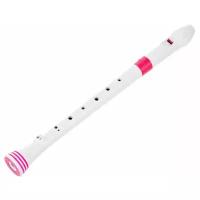 Блок-флейта NUVO Recorder White/Pink