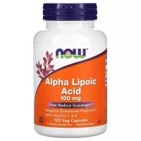 Now Alpha Lipoic Acid 100 мг 120 капс.