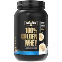 Cывороточный протеин Maxler 100% Golden Whey 907г Ванильное мороженное