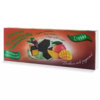 Конфеты "Умные сладости" желейные со вкусом манго-маракуйя в кондитерской глазури 105г