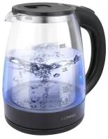 LUMME LU-160 черный жемчуг чайник стеклянный