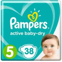 Pampers подгузники Active Baby-Dry 5 (11-16 кг), 16 шт.