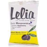 Lelia Оливки Фурнистес сушеные в оливковом масле с косточкой, пластиковый пакет 275 г