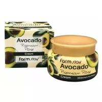 Крем для лица с авокадо FarmStay Avocado Premium Pore Cream