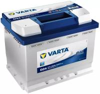 Аккумулятор автомобильный VARTA Blue Dynamic 60Ач 540A [560 408 054 d24]