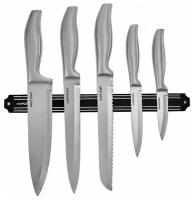 Набор кухонных ножей / BE-2260 / c магнитным держателем / 6 предметов