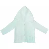 Пиджак Папитто детский, капюшон, карманы, размер 74, белый