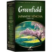 Чай зеленый Greenfield Japanese Sencha