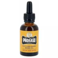 Proraso Масло для бороды Wood and Spice, 30 мл