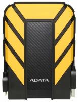 Внешний HDD A-data A-Data 2Tb HD710Pro черный/желтый