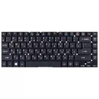 Клавиатура черная без рамки для Acer Aspire 3830T