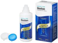 BAUSCH+LOMB Boston SIMPLUS раствор для жестких газопроницаемых контактных линз, 120 мл