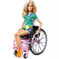 Кукла BARBIE в инвалидном кресле GRB93