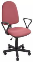 Компьютерное кресло Nowy Styl PRESTIGE GTP CPT RU офисное, обивка: текстиль, цвет: розовый С-84