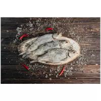 Сушёная и вяленая рыба. Астраханский крупный "Лещ" (солёно-сушёный) 1 кг