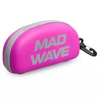 Чехол для плавательных очков Mad Wave Goggle Case, цвет Розовый (11W)