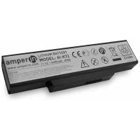 Аккумуляторная батарея Amperin для ноутбука Asus N71JA (4400mAh)