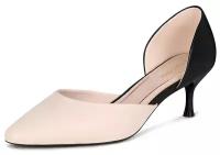 Туфли T. TACCARDI женские K0881PM-2B размер 36, цвет: бежевый, черный