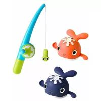 Игровой набор для купания магнитная рыбалка с заводными китятами / игрушка для ванной / развивающая игрушка. "ЧеКупил?