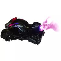 Радиоуправляемый квадроцикл со светящимся дымом из выхлопной трубы. Свет, звук, музыка, дрифт, вращение 360. На аккумуляторе.