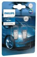 Лампа автомобильная Philips Ultinon Pro3000 LED T10 W5W 12V-LED