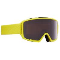 Лыжная, сноубордическая маска со съёмной линзой ANON M3 Goggle + Spare Lens, желтый