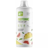 Изотоник 4Me Nutrition Isotonic Fresh Up 1000 мл, Грейпфрут - Ананас