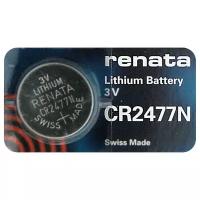 Батарейка CR2477N - Renata (1 штука)