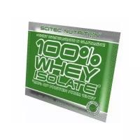 Изолят протеина Scitec Nutrition 100% Whey Isolate (25 гр) (Шоколад-лесной орех)