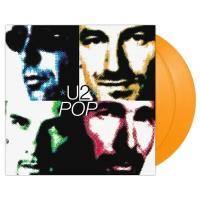 Виниловая пластинка U2. Pop. Coloured, Orange (2 LP)