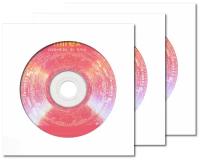 Диск DVD+R DL 8.5Gb Mirex 8x (Double Layer) в бумажном конверте с окном, 3 шт