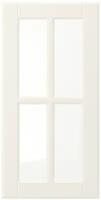 Дверца ИКЕА БУДБИН 30x60 см для кухонного гарнитура (ЭКО), белый с оттенком