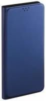 Чехол Book Cover для Samsung Galaxy A01 (2020), синий, PET белый, Deppa