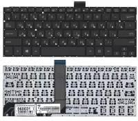 Клавиатура для ноутбука Asus TP300LA черная без рамки