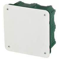 Коробка распределительная Schneider Electric для скрытой установки в бетон 112х112х51 мм 28 вводов зеленая IP30 с крышкой