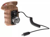 SmallRig HSR2511 Ручка боковая правая Wooden Hand Grip с кнопкой управления для камер Sony