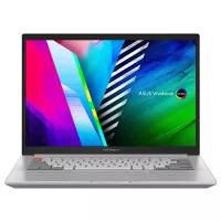 Ноутбук Asus VivoBook Pro 14X OLED N7400PC- KM010 (90NB0U44- M02400) серебристый