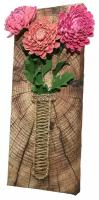 Набор для творчества ВОЛШЕБНАЯ МАСТЕРСКАЯ FS-04 3D картина "Хризантемы садовые"
