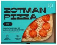 Пицца Пепперони Ice 400г Zotman